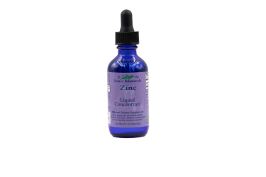 Eidon Ionic Minerals Liquid Zinc 2oz